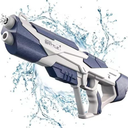 Water Blaster Gun for Outdoor Fun, Standard Pistol Grip Design, Blue and Pink (Blue), Large, CY005/CY006