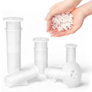 Squeakers for Dog Toys - Replacement Dog Toy Squeakers Inserts for Ball Toys(120 Pcs, 5 Sizes)