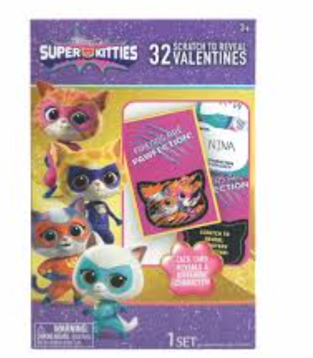 Exchange Cards Super Kitties Scratch 2 Pack