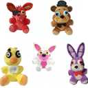 FNAF Plushies FoxyFNAF PlushiesGift for FNAF Plush Game Fans
