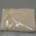 Quera 2 Pack Valentine's Day Hand Towels Beige Heart 3D Embroidered Cotton Bathroom Decorative Towels Set for Drying, Cleaning, Cooking, Holiday 13.7'' x 29.5''