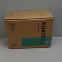 PORTRES 27" Modern Ceramic Table Lamp Set of 2 for Living Room Green & Gold Bedside Lamps for Bedroom Nightstand Lamp Tall End Table Lamps