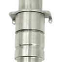 Fuel Injector Index 12 Compatible For BMW N54 N63 335 750 X5 X6 535 550 (Silver)