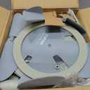 CAROTE 27pcs Ceramic Cookware Set Nonstick, Pots and Pans Set Non Stick, Non Toxic Cookware Detachable Handles, Dishwasher/Oven Safe, RV/Camping Cookware, Pan and Pot with Kitchen Utensils, Green