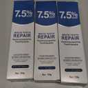 Hydroxyapatite Toothpaste for Sensitive Teeth - Enamel Repair & Whitening, Fluoride-Free with Natural Mint, Fresh Breath, Cavity Protection (120g)