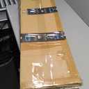 GarveeHome Ficus Artificial Tree with Curved Trunk，6 ft Faux Plant Fake Silk Trees with White Pot, Fake Ficus Tree for Home Decor, Artificial Plants Indoor for Office Living Room