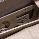 Cat Toys for Indoor Cats, Interactive Wooden Puzzle Toy Box, Stimulate Hunting Drives and Reduce Boredom, Wood Color