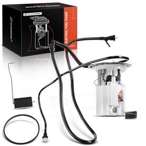 A-Premium Electric Fuel Pump Module Assembly w/Pressure Sensor Compatible with Chevrolet Malibu 2004-2006, Replace# 10374394