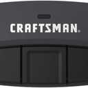 Craftsman CMXZDCG453 3-Button Garage Door Remote, Black