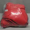 Set 2 Piece, Lightweight Bedding, Color Black-Red, 64"x88"