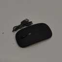 Sleek Wireless Mouse HS070 -Bla
