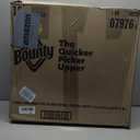 Bounty Paper Towels Quick Size, White, 16 Family Rolls = 40 Regular Rolls