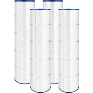 Ying-ti 4 Pack PCC105 Pool Filter Cartridge – Replaces CCP420,Unicel C-7471
Compatible with 178584, Ultral-A6, 817-0106, R173576 Filbur FC-1977 – 26"x7", 4x105 Sq.Ft