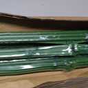 Tomato Cage 5ft 6-Pack Large Tall Tomato Cages Tomato Stakes Plants Supports Garden Stakes,40 Clips and Plant Ties Include, Green