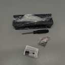 Adjustable Angle 0 to 35 Degree eufy Doorbell Mount for eufy Security Video Doorbell E340 Camera  Black