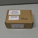 Geelin 3 Pcs Christmas Highland Cow Figurines Decor with Mushroom Welcome Highland Cow Gnomes Scottish Resin Statue Calf Lovers Gifts for Xmas Farmhouse Home Garden Bathroom Kitchen Office Table