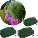 Deer Netting  3 Pack Heavy Duty Bird Netting, Chicken Coop, Fruit Trees, Plants, Plastic Fence, Bird Screen, Outdoor Cover, Garden Protection, Net Material, Plant Barrier, 10'x10'