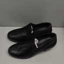 DREAM PAIRS Women's Low Chunky Block Heels Pumps Comfortable Slip-on Heeled Loafers Dress Work Shoes for Office Business LOLA size 7