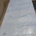 DGSL 6 Pcs Polycarbonate Greenhouse Panels, 4' x 2' x 0.16'' Twin-Wall Panels, Polycarbonate Sheet for All Weather Outdoor Garden and Greenhouse Covering
