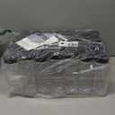 28 Pack 16 Oz Plastic Spice Jars Bottles Containers with Black Cap Empty Seasoning Bottles Large Clear Spice Shaker and Stickers for Storing Spice, Salt, Herbs