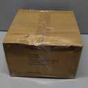 OYKYOHEI Brushed Nickel Semi Flush Mount Ceiling Light, Glass Shade Modern Ceiling Light Fixture, Lighting for Hallway Bedroom Entryway Kitchen Porch (9.38 inch, Silver)