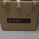 SLEEPLUX Durable Inflatable Air Mattress with Builtin Pump, Pillow and USB Charger