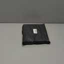 Wooden Napkin Holder with Weighted Arms - Rustic Square Flat Paper Towel Holder for Kitchen Countertop, Bathroom & Outdoor Use - Brown