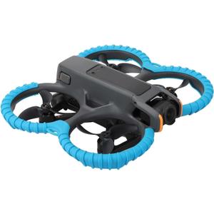 Avata 2 Propeller Guard Protector, Anti-Collision Prop Bumper Silicone Protective Cover Ring for DJI Avata 2 Accessories