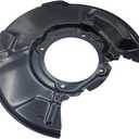 Front Driver Side Disc Brake Dust Cover Shield for Toyota 4Runner 1996 1997 1998 1999 2000 2001 2002 for Toyota Tacoma 1995-2004 47704-35091 w/Black