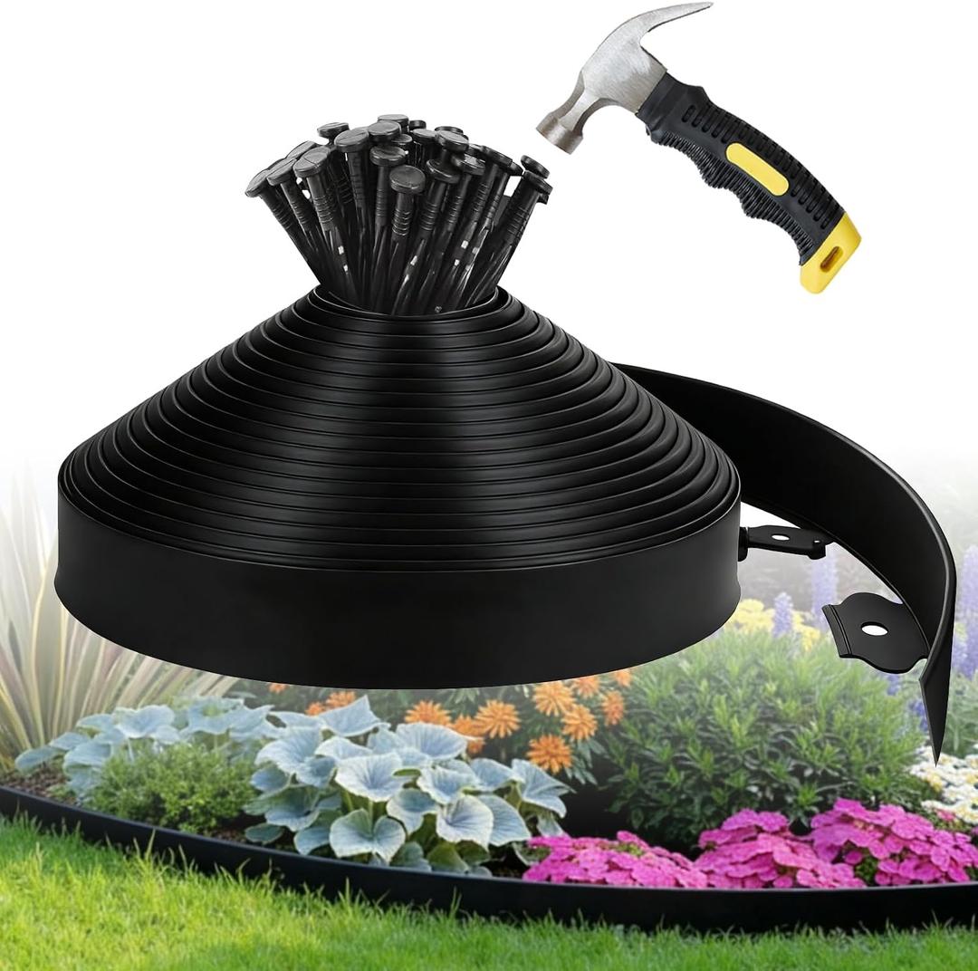 Kryonix 4 in x 200 ft Landscape Edging with Stakes