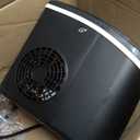 Erivess 26Lbs/24H Countertop Ice Maker Machine with Scoop & Basket for Home
