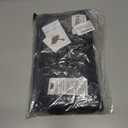 keihTrail Work Pants for Men Waterproof Lightweight Quick Dry Travel Fishing Camping Men Hiking Cargo Pants Outdoor 6 Pockets (Black)