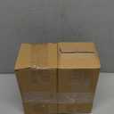 Hanaomaoyi Bohemian White Ceramic Vase - for Pampas Grass, Mantel, Bookshelf, Entryway and Living Room Decor (White, 7in), Set of 2