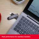 SANDISK 512GB Extreme PRO Dual Drive - Up to 1,000MB/s, USB Type-C, and USB Type-A, High-Performance Flash Drive - SDDDE1-512G-G46