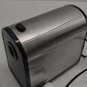 Electric Meat Grinder, Sausage Stuffer with 3 Sausage Tubes, 2 Blades, 3 Plates, 3200W Max, Meat Grinder Heavy Duty for Home Kitchen Use, Stainless Steel (Black)