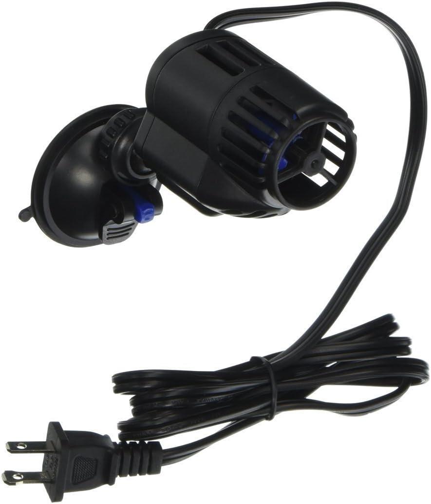 SUN JVP-110 530 GPH Mini Wave Maker with Suction Cup, 1 Head, 3W , Black
