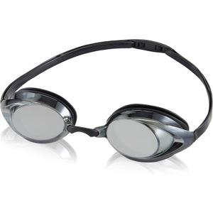 Speedo Unisex-Adult Swim Goggles Optical Vanquisher 2.0 (-4, Mirrored Smoke)
