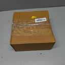 Dynta 24 Pack Acrylic Sign Holder 4x6 Picture Frame Double Sided T Shape Vertical Flyer Menu Holder Clear Table Stands for Display Restaurant Office Home Wedding