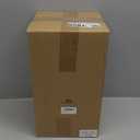 2 Pack Fixture Replacement Globe Shade 8 Inch Diameter E26 Base 1-5/8 Inch Fitter Round Glass Globe Lampshade Cover for Pendant Wall Sconce Chandelier Vanity Light (Clear)