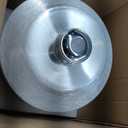JSD 7.8 Gallon Overall 12" x 16" Aluminum Round Fuel / Gas tank Spun Fuel Gas Tank Cell + Bracket Vertical Fill 1/4" NPT