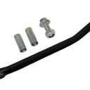 0-3 Lift Front Adjustable Track Bar for 2003-2013 Dodge Ram 2500 3500 Black