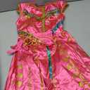 Arabian Princess Costume Dress for Little Girls Birthday Christmas, Halloween Party with Gloves, Crown, Wand Accessories, Size 130, 5-6 Years