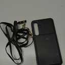 Vofolen for Samsung Galaxy S24 Plus Wallet Case with Card Holder Crossbody Lanyard Strap Leather Case with Magnetic Clasp Kickstand for Women Protective Flip Case for Samsung S24+ S24 Plus Black