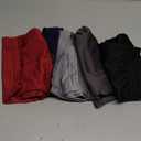 5 Pack Boys Athletic Shorts with Zipper Pockets Basketball Soccer Quick Dry Teen Kids Sport Shorts Elastic Waist, X-Small, Dark Gray, Black, Gray, Navy Blue, Dark Red