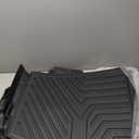 YITAMOTOR Floor Mats Compatible with GMC Yukon Chevy Tahoe 2021-2025 7 Seats, All-Weather TPE Custom Fit Tahoe Accessories (Only for Bucket Seats) 3 Row Floor Liner & Cargo Mat, Black