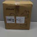 3-in-1 Potty Training Toilet, Portable Potty, Potty Training Seat and Toddler Step Stool, Easy Setup and Clean, Anti-Slip Toddler Potty Trainer for Boy Girl,Grey