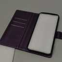 Wallet Case for iPhone 17 Pro Max with Credit Card Holder,PU Leather Folio Flip Kickstand Protective Shockproof Cover for Apple 17 Pro Max Phone Case (Purple, for iPhone 17 Pro Max - 6.9'')