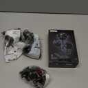 iATOM Black Roses Flower Building Set - 3Pack, Gift for Mother Day Her/Mom/Girlfriend/Wife/Couple, Gothic Emo Vintage Retro Artificial Flowers Botanical Collection Basket Stuffers Home Decor Aesthetic