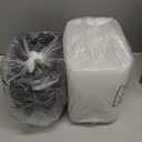 50 Pack (100-Piece) 24 oz Meal Prep Containers Reusable with Lids, Sturdy Leakproof & Food Safe, Microwave, Freezer, Dishwasher Safe Prep Containers, To Go Take Out Plastic Food Storage