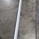 LazBlinds Cordless Zebra Blinds for Windows, Free-Stop Roller Windows Shades with Cassette, Light Filtering Dual Layer Sheer Shades for Home and Office, 19" W x 72" H, Grey - Linen